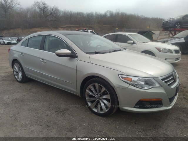 VOLKSWAGEN CC 2011 wvwhn7an2be719750