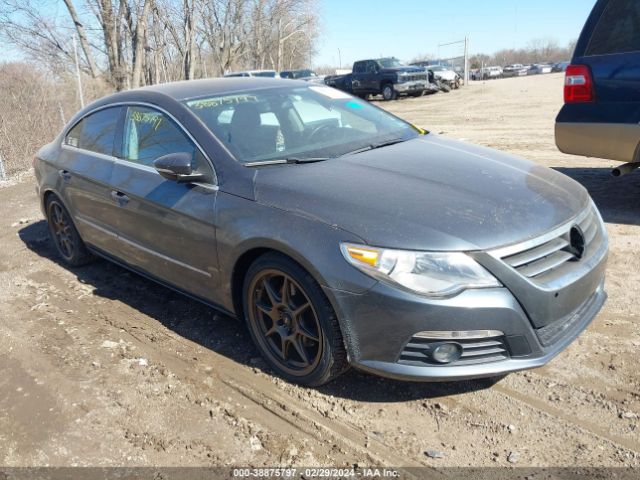 VOLKSWAGEN CC 2012 wvwhn7an2ce507271