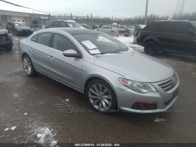 VOLKSWAGEN CC 2012 wvwhn7an3ce501348