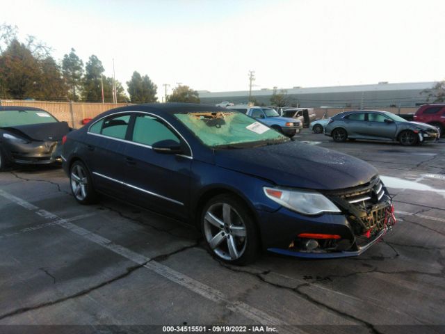 VOLKSWAGEN CC 2012 wvwhn7an3ce512768