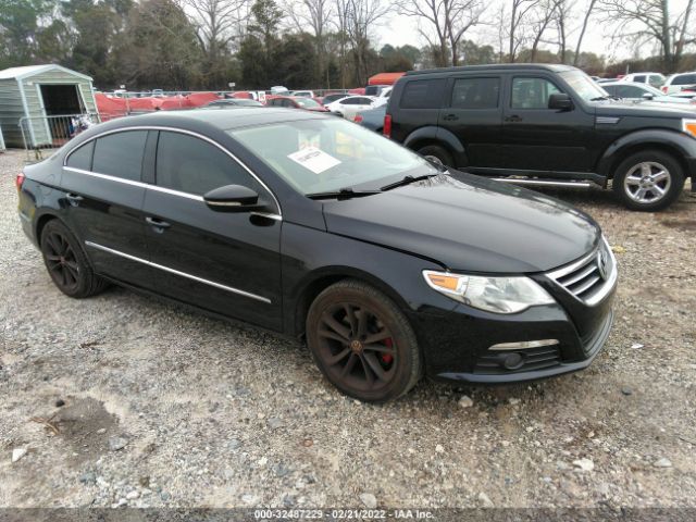 VOLKSWAGEN CC 2010 wvwhn7an4ae541323