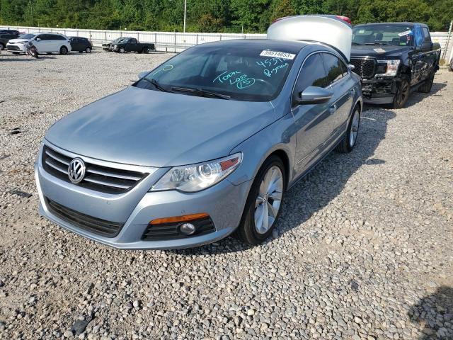 VOLKSWAGEN CC LUXURY 2010 wvwhn7an4ae541452