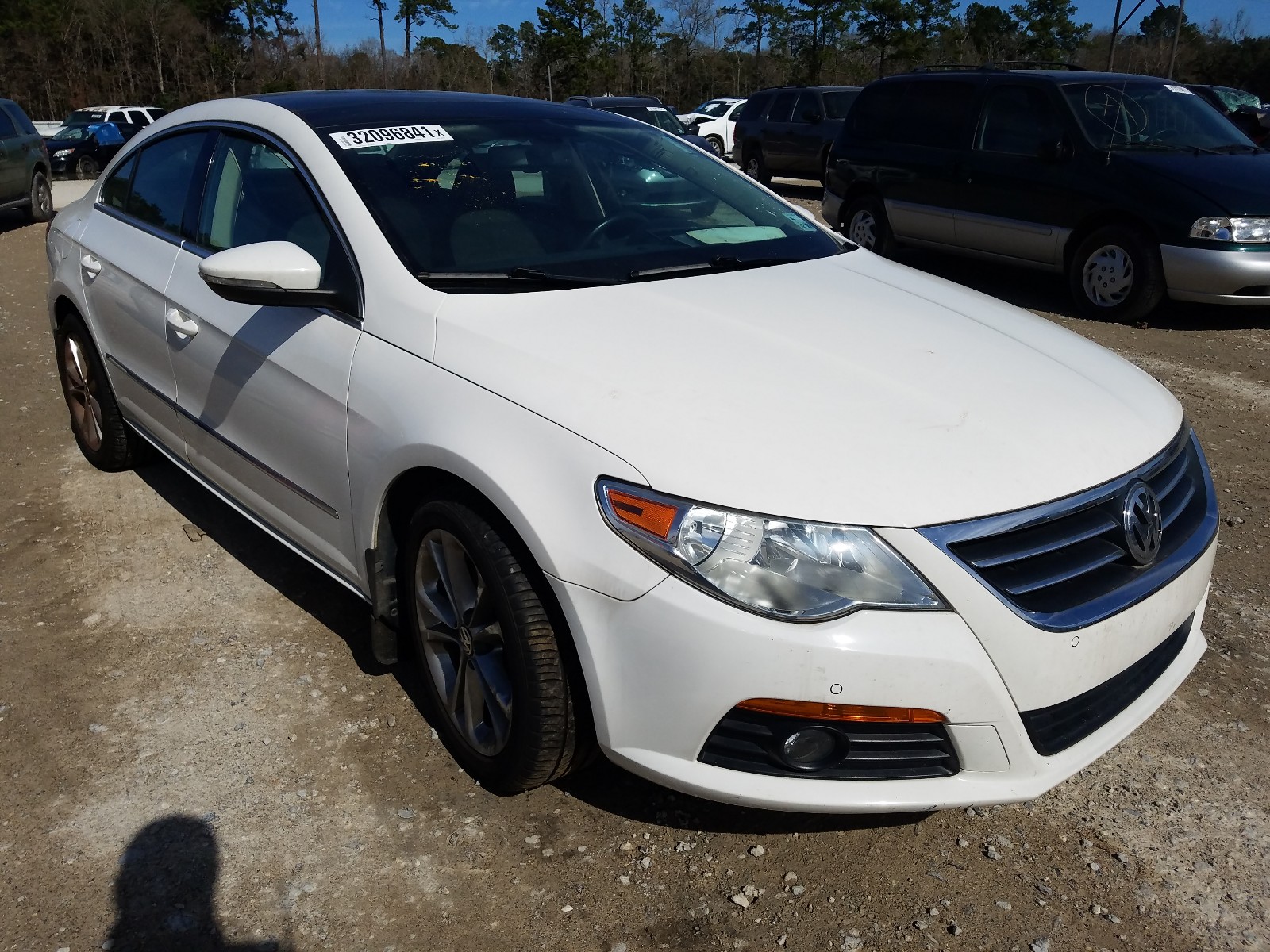 VOLKSWAGEN CC LUXURY 2010 wvwhn7an4ae548756