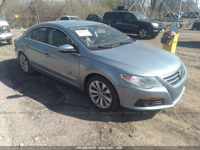 VOLKSWAGEN CC 2011 wvwhn7an4be713139