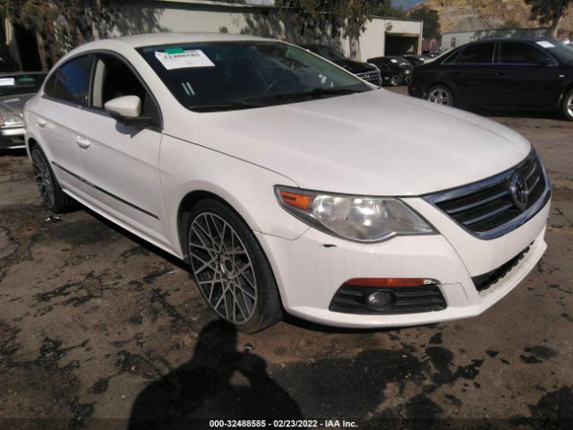 VOLKSWAGEN CC 2011 wvwhn7an4be716087