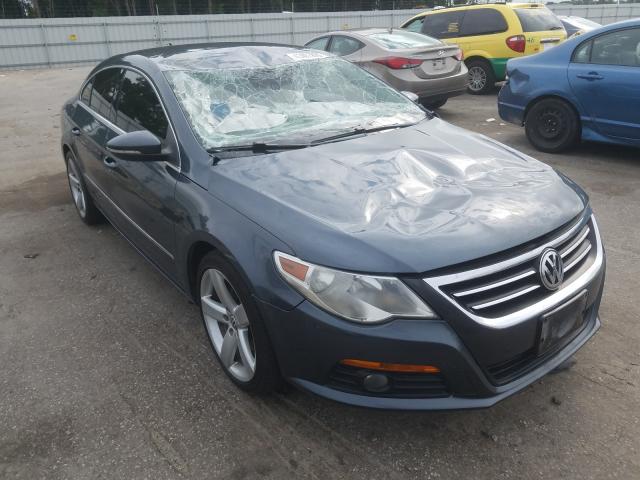 VOLKSWAGEN CC LUXURY 2011 wvwhn7an4be721564