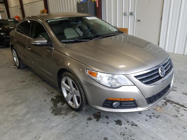 VOLKSWAGEN CC LUXURY 2011 wvwhn7an4be728577