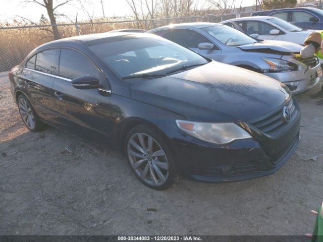 VOLKSWAGEN CC 2012 wvwhn7an4ce503688