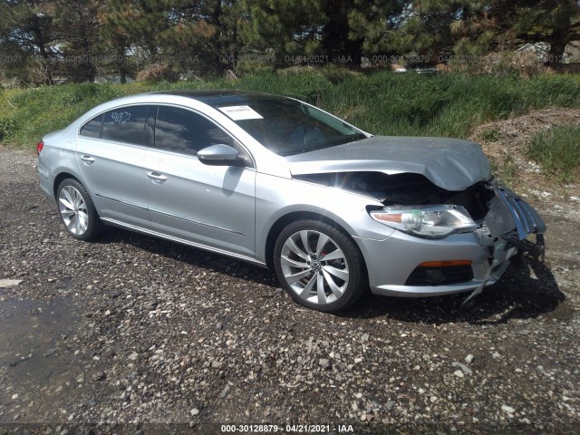 VOLKSWAGEN CC 2012 wvwhn7an4ce509829