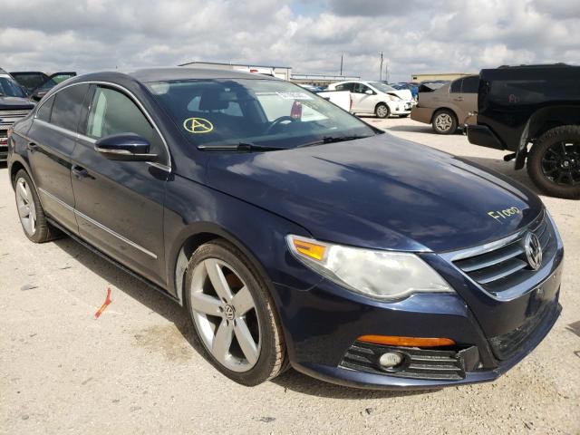 VOLKSWAGEN CC 2011 wvwhn7an4ce510527