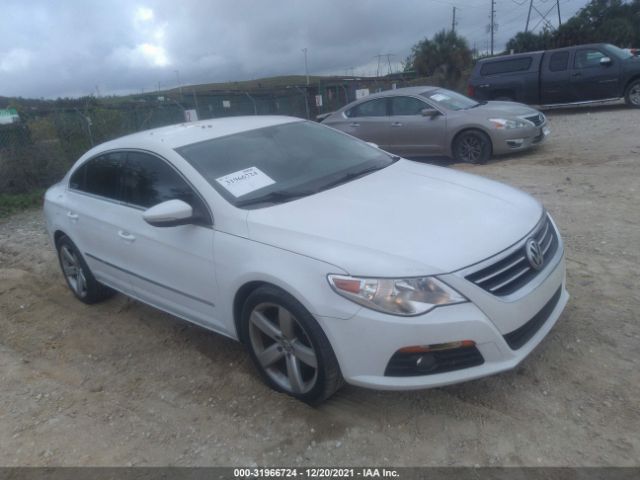 VOLKSWAGEN CC 2012 wvwhn7an4ce517364