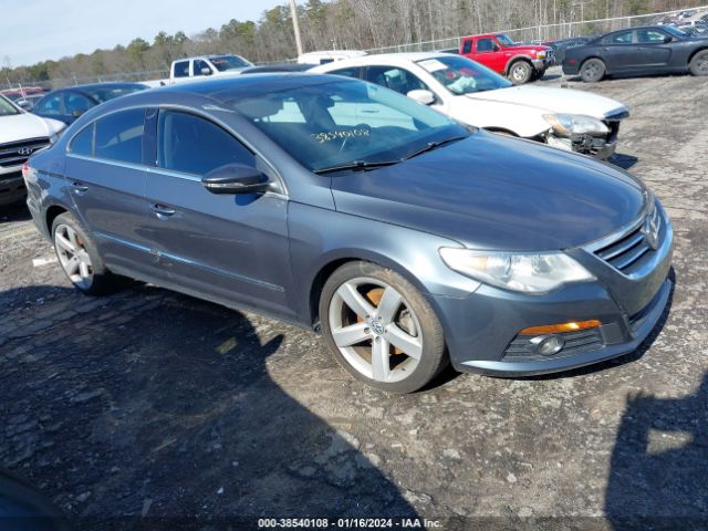 VOLKSWAGEN CC 2012 wvwhn7an4ce533516