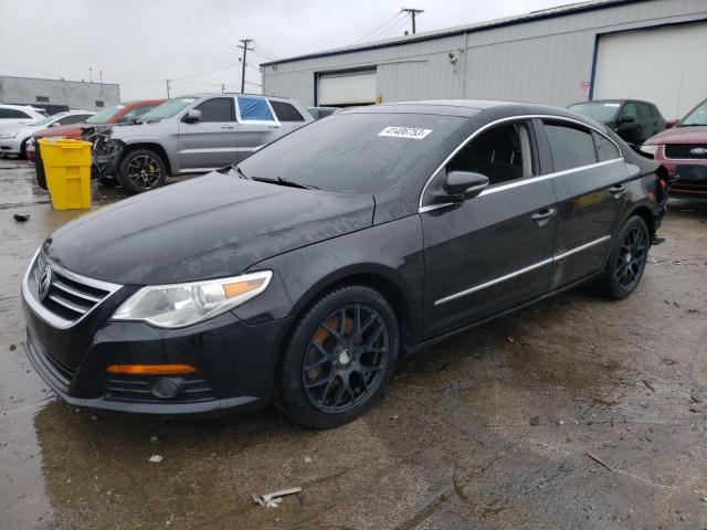 VOLKSWAGEN CC LUXURY 2012 wvwhn7an4ce543964