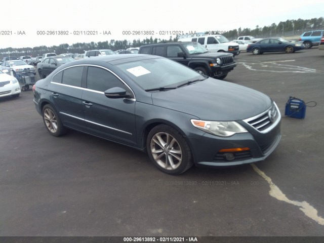 VOLKSWAGEN CC 2010 wvwhn7an5ae533764