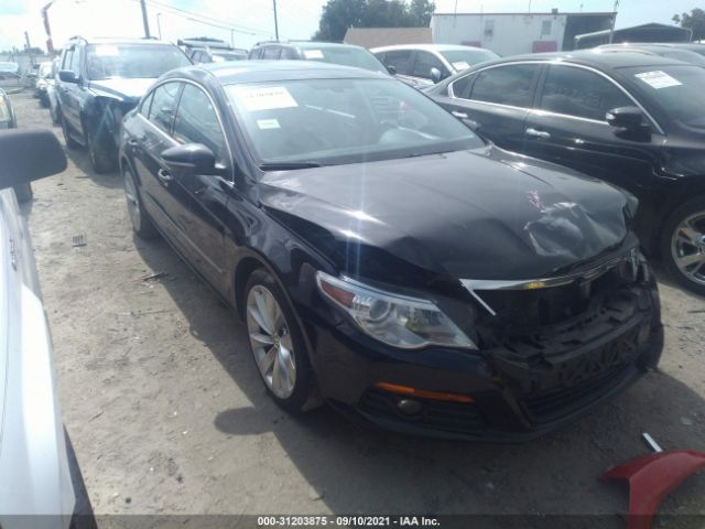 VOLKSWAGEN CC 2011 wvwhn7an5be719340