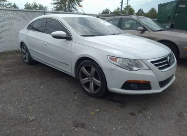 VOLKSWAGEN CC 2012 wvwhn7an5ce536960