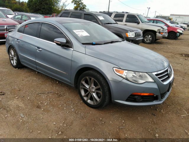 VOLKSWAGEN CC 2010 wvwhn7an6ae532008