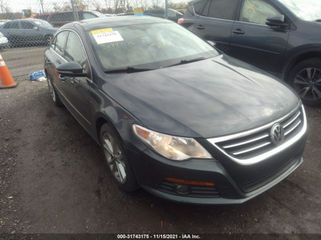 VOLKSWAGEN CC 2010 wvwhn7an6ae544420