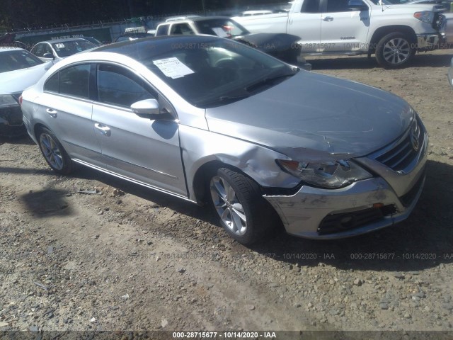 VOLKSWAGEN CC 2010 wvwhn7an6ae547639