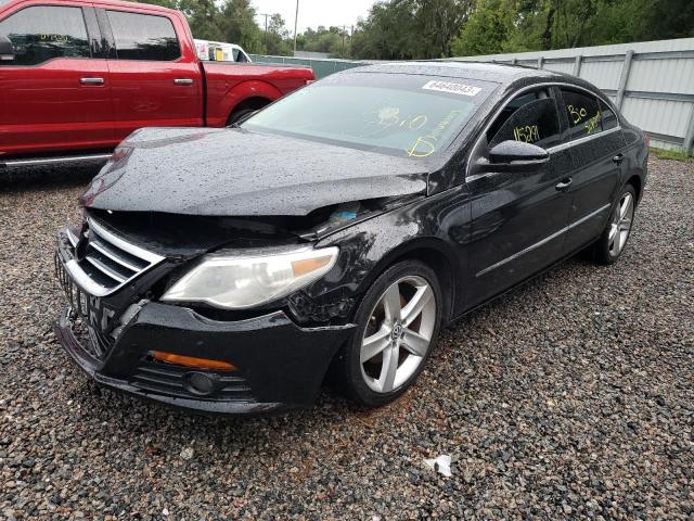 VOLKSWAGEN CC LUXURY 2011 wvwhn7an6be734252