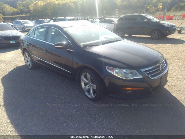 VOLKSWAGEN CC 2012 wvwhn7an6ce523988