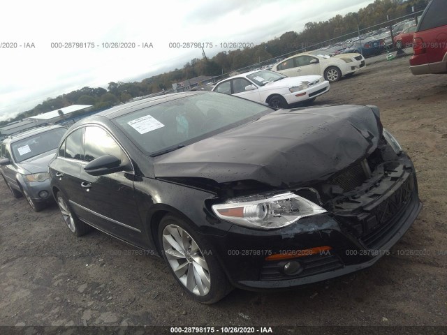 VOLKSWAGEN CC 2012 wvwhn7an6ce538846