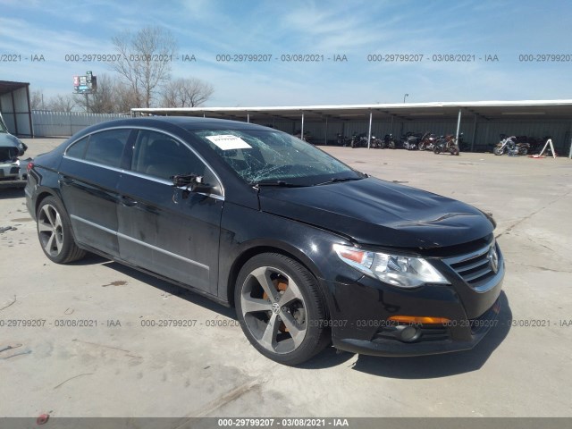 VOLKSWAGEN CC 2012 wvwhn7an6ce539866