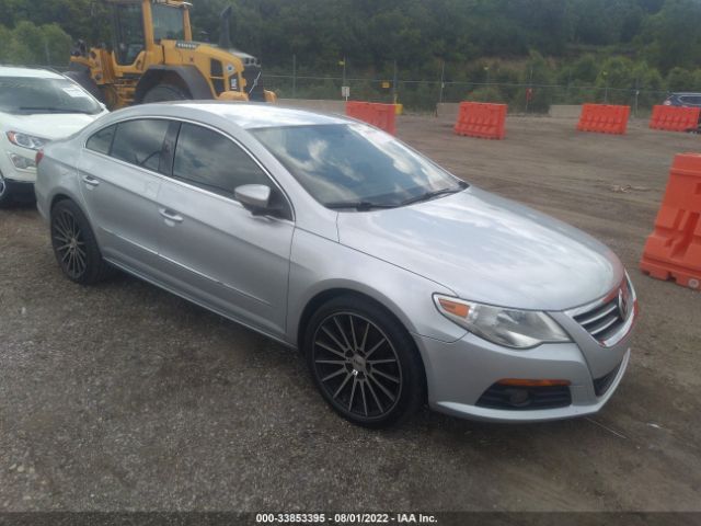 VOLKSWAGEN CC 2011 wvwhn7an7be716813