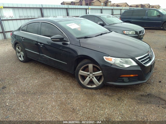 VOLKSWAGEN CC 2011 wvwhn7an7be721266