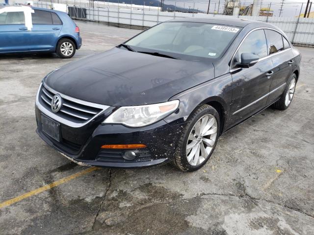 VOLKSWAGEN CC LUXURY 2012 wvwhn7an7ce508299