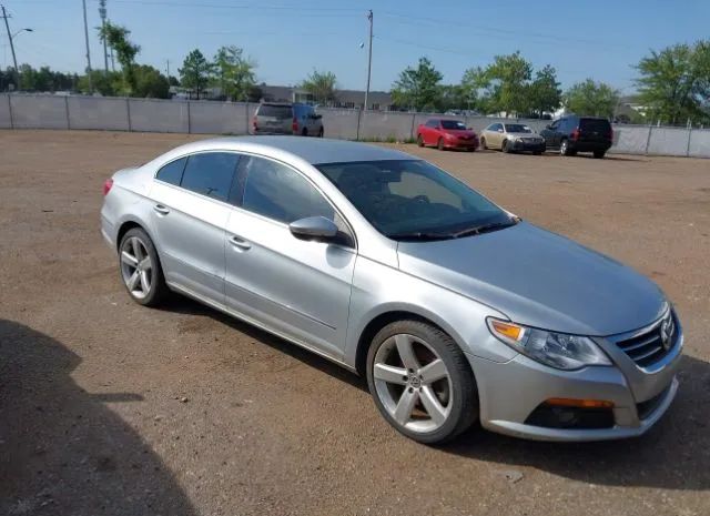 VOLKSWAGEN CC 2012 wvwhn7an7ce509792