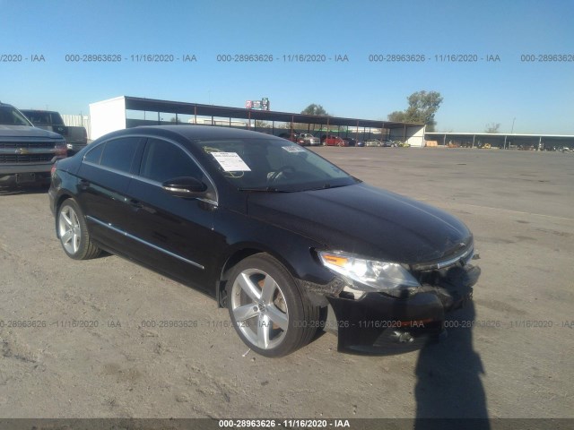 VOLKSWAGEN CC 2012 wvwhn7an7ce512563