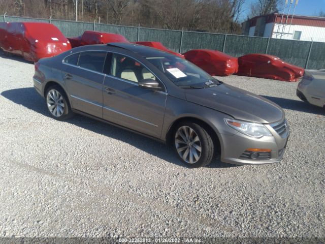 VOLKSWAGEN CC 2012 wvwhn7an7ce512661