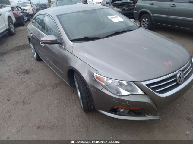 VOLKSWAGEN CC 2012 wvwhn7an7ce515320