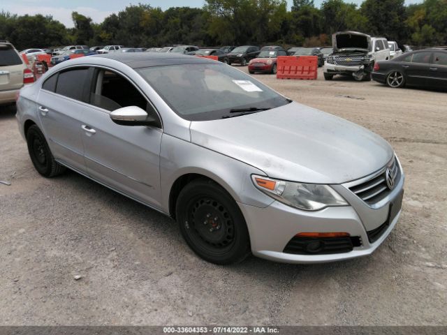 VOLKSWAGEN CC 2012 wvwhn7an7ce549824