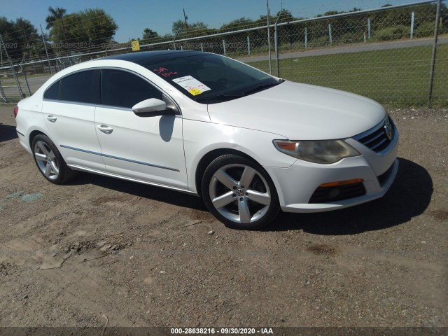 VOLKSWAGEN CC 2011 wvwhn7an8be723785