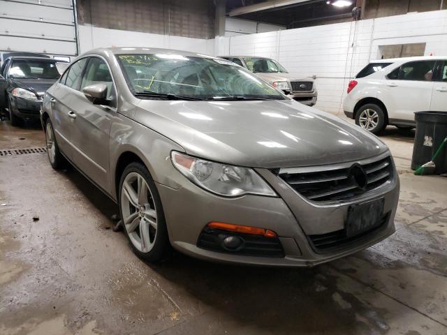 VOLKSWAGEN CC LUXURY 2012 wvwhn7an8ce510207