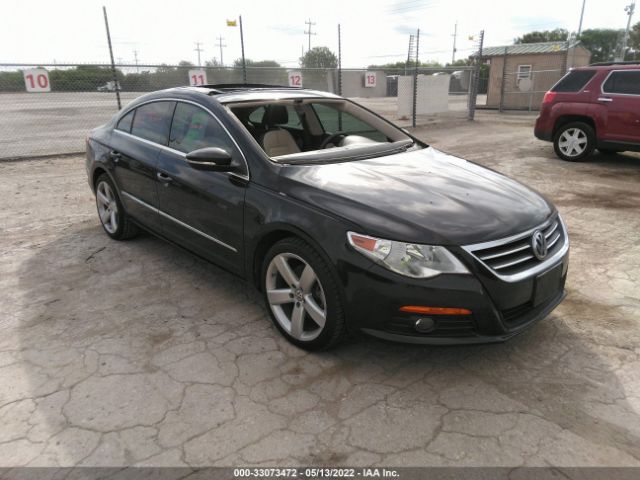 VOLKSWAGEN CC 2012 wvwhn7an8ce549153