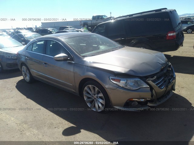 VOLKSWAGEN CC 2012 wvwhn7an8ce549363