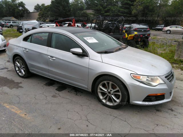 VOLKSWAGEN CC 2010 wvwhn7an9ae529166