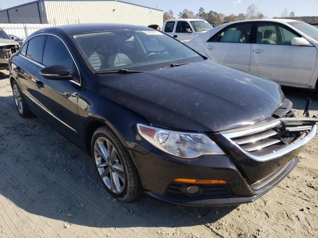 VOLKSWAGEN CC LUXURY 2010 wvwhn7an9ae560806