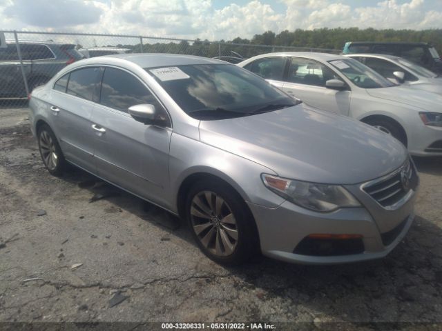 VOLKSWAGEN CC 2011 wvwhn7an9be700774