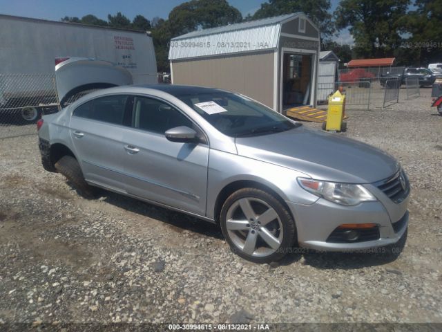 VOLKSWAGEN CC 2012 wvwhn7an9ce512953