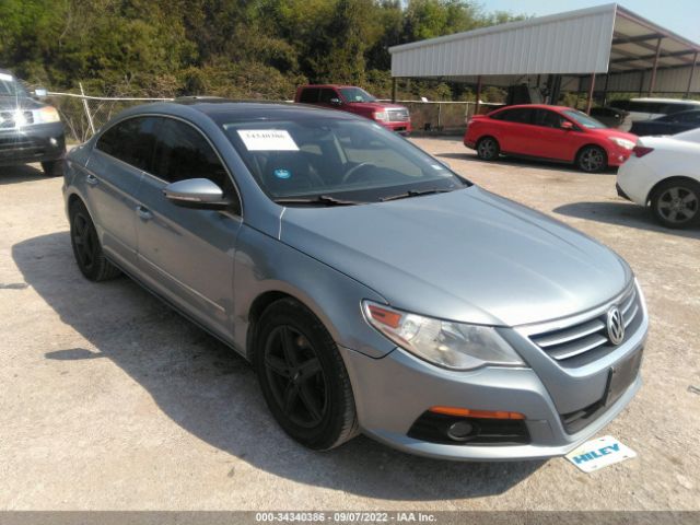 VOLKSWAGEN CC 2012 wvwhn7an9ce522866