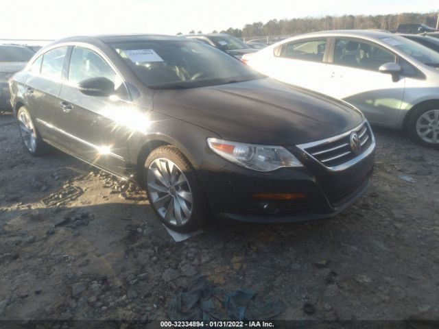 VOLKSWAGEN CC 2012 wvwhn7an9ce523063