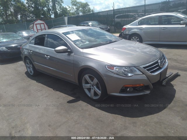 VOLKSWAGEN CC 2012 wvwhn7an9ce539117