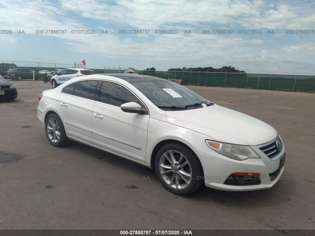 VOLKSWAGEN CC 2010 wvwhn7anxae533789