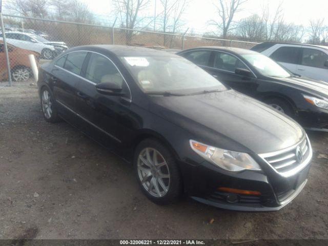 VOLKSWAGEN CC 2010 wvwhn7anxae542122