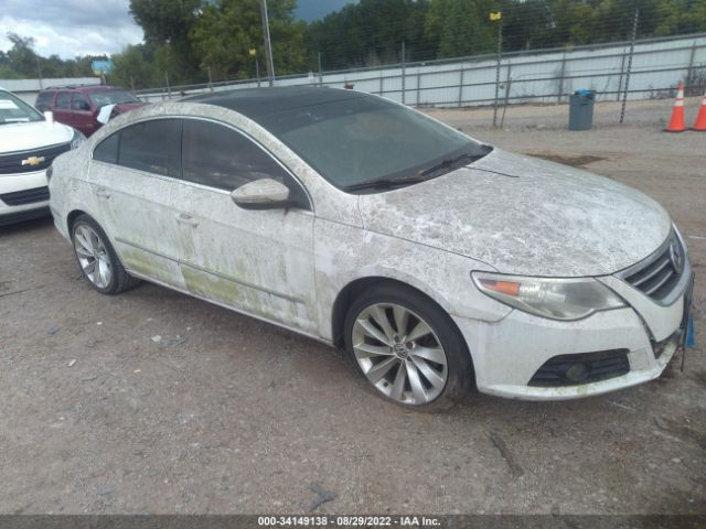 VOLKSWAGEN CC 2011 wvwhn7anxbe710746