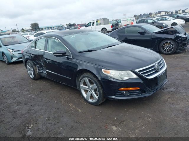 VOLKSWAGEN CC 2012 wvwhn7anxce503226